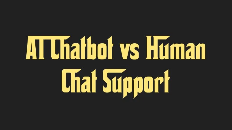 ai-chatbot-vs-human-chat-support