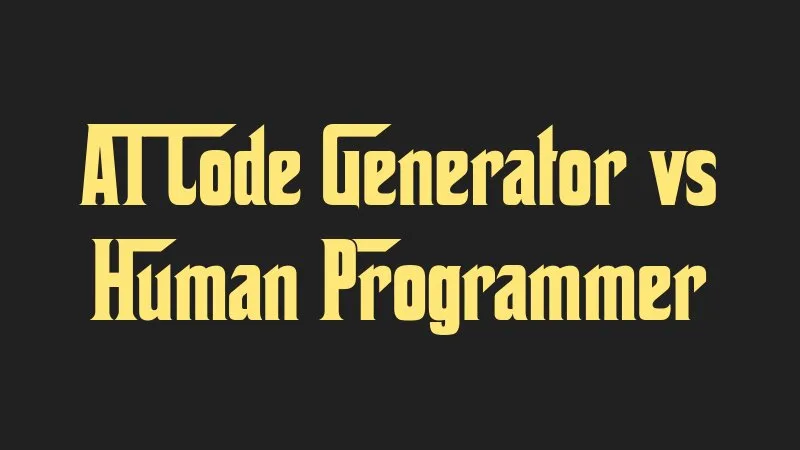 ai-code-generator-vs-human-programmer