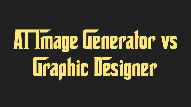 ai-image-generator-vs-graphic-designer