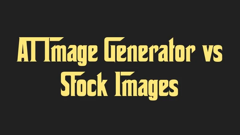 ai-image-generator-vs-stock-images