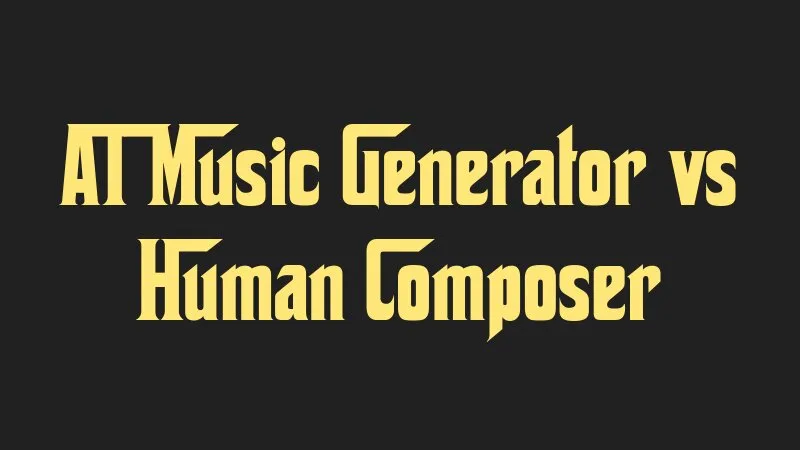 ai-music-generator-vs-human-composer