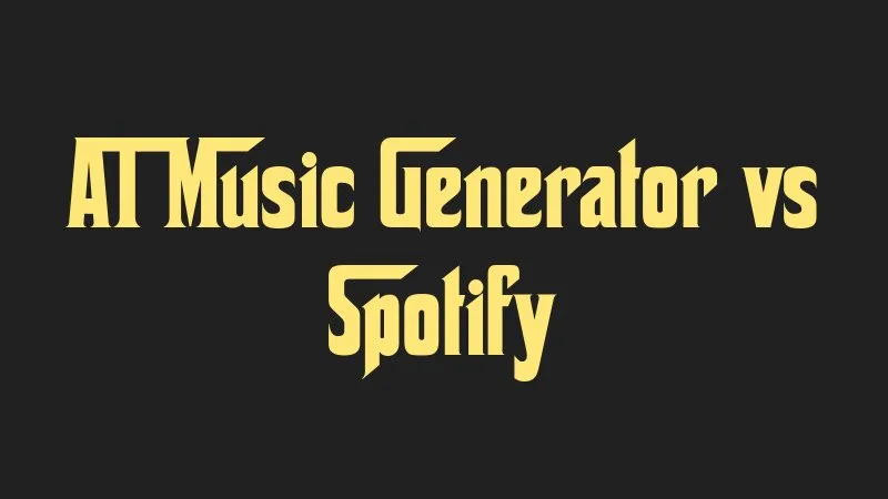 ai-music-generator-vs-spotify