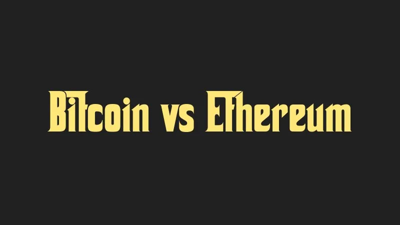 bitcoin-vs-ethereum