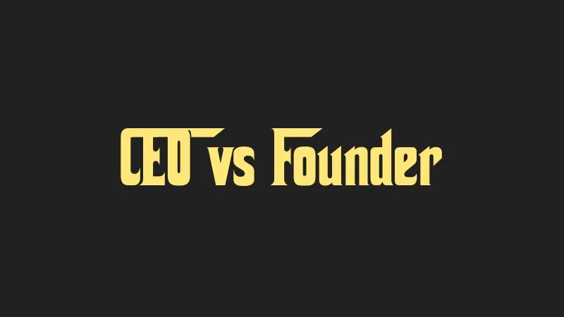 ceo-vs-founder