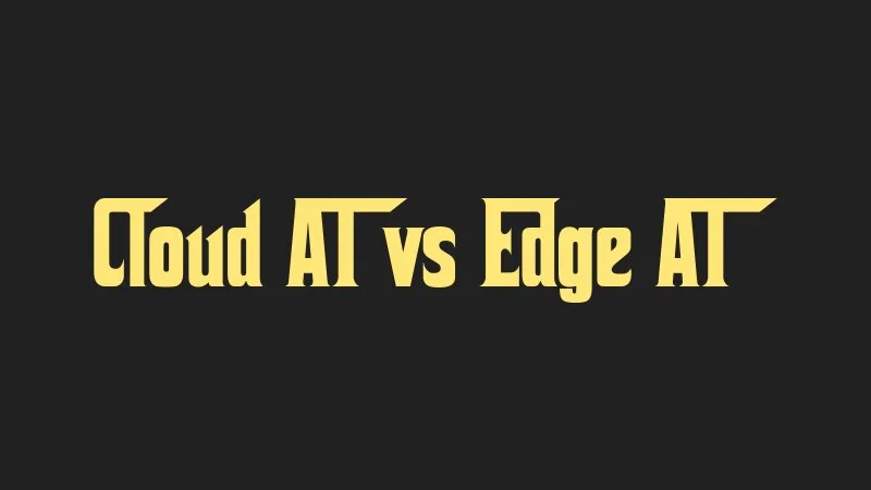 cloud-ai-vs-edge-ai