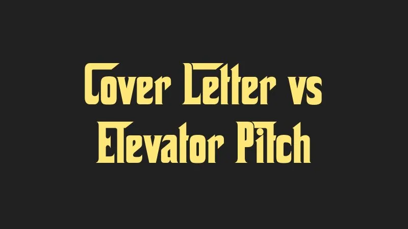 cover-letter-vs-elevator-pitch