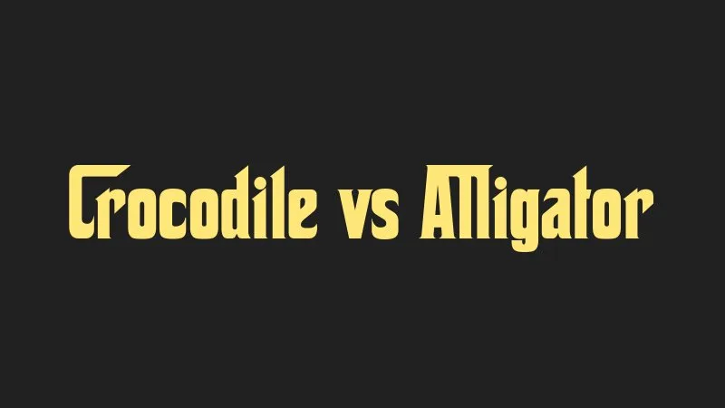 crocodile-vs-alligator