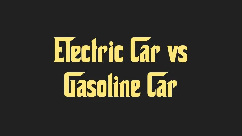 electric-car-vs-gasoline-car