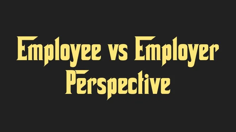 employee-vs-employer-perspective