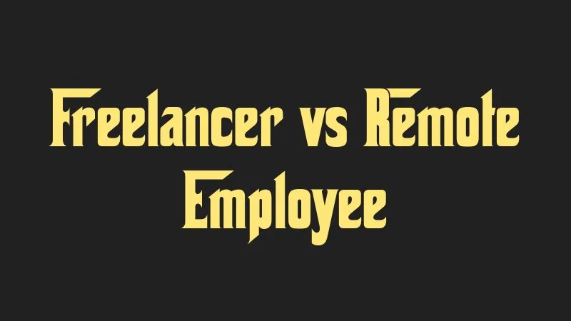 freelancer-vs-remote-employee