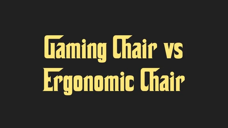 gaming-chair-vs-ergonomic-chair