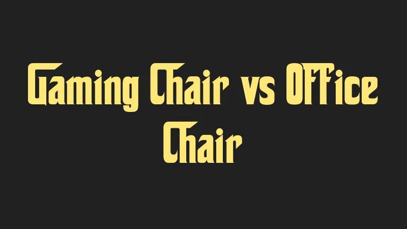 gaming-chair-vs-office-chair