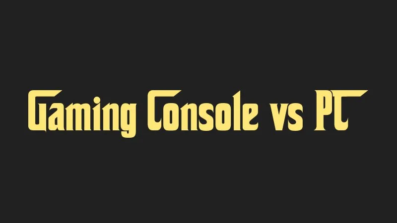 gaming-console-vs-pc