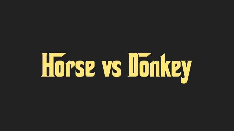 horse-vs-donkey
