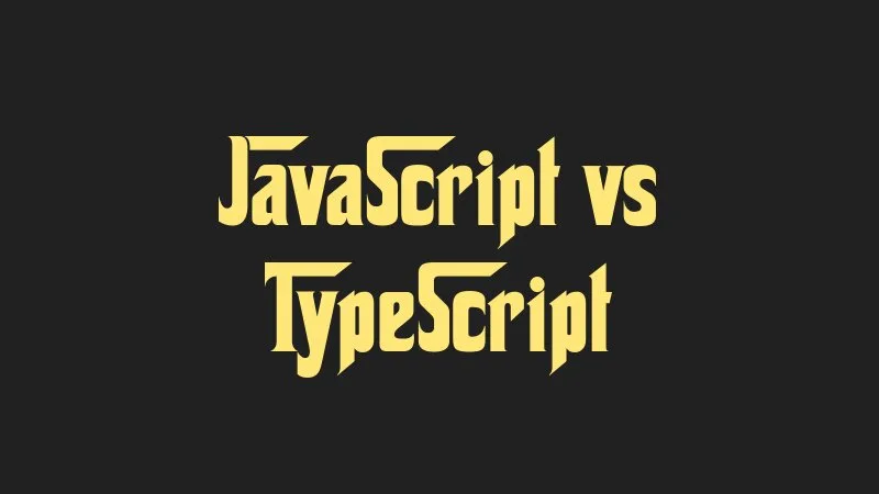 javascript-vs-typescript