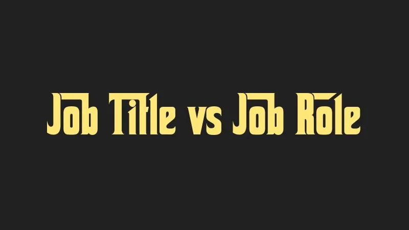 job-title-vs-job-role