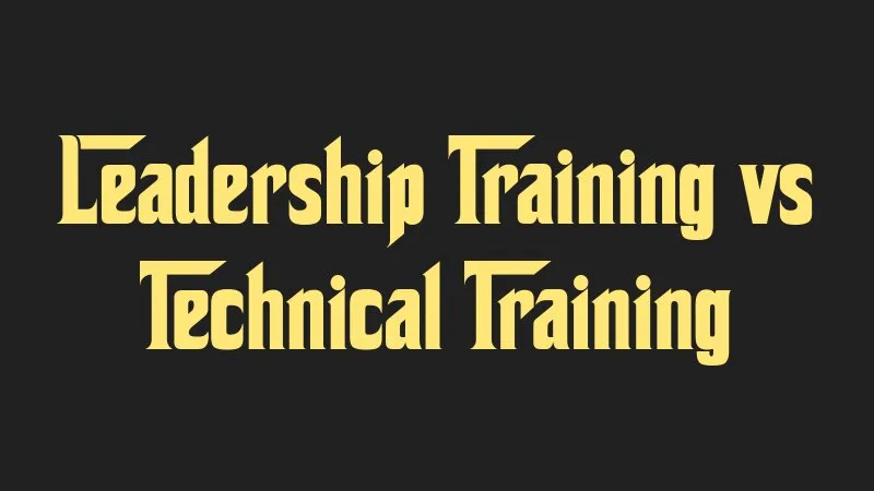 leadership-training-vs-technical-training