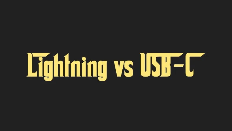 lightning-vs-usb-c