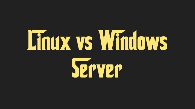 linux-vs-windows-server