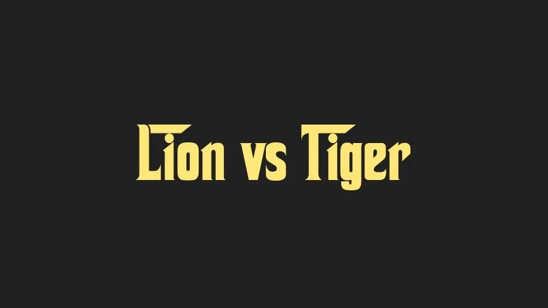lion-vs-tiger