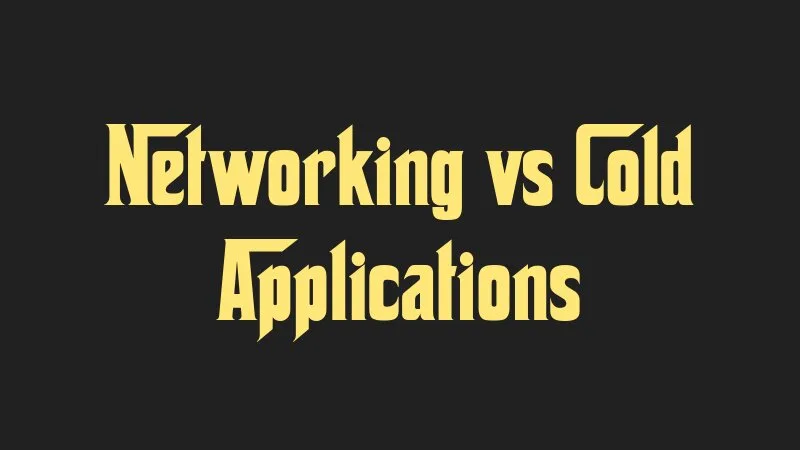 networking-vs-cold-applications