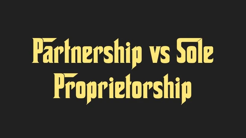 partnership-vs-sole-proprietorship