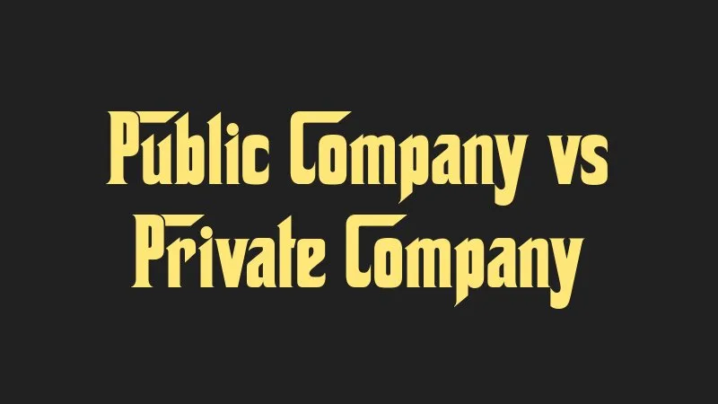 public-company-vs-private-company