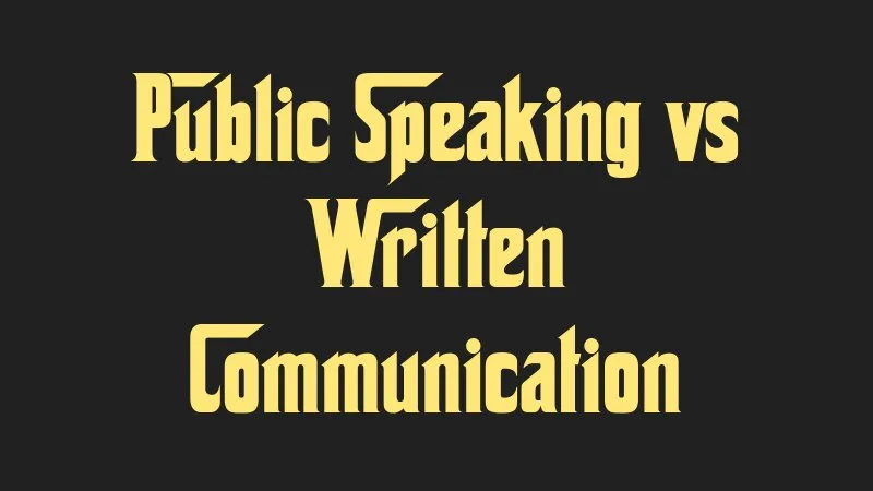 public-speaking-vs-written-communication