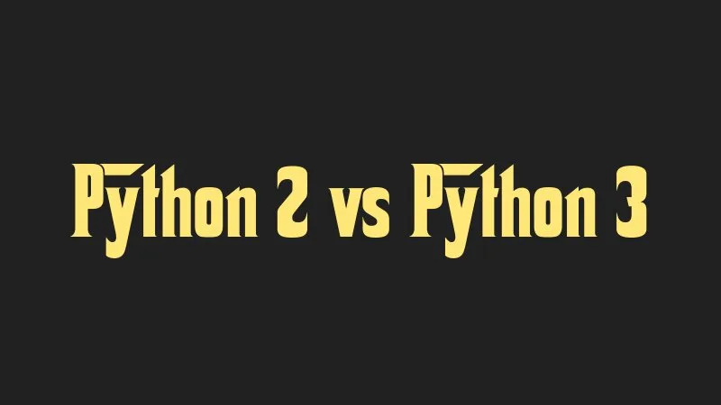 python-2-vs-python-3