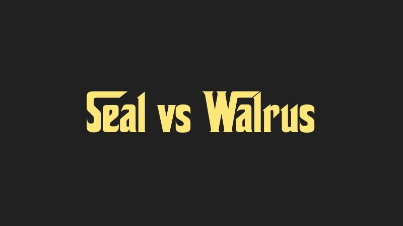 seal-vs-walrus