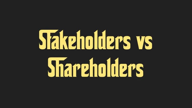stakeholders-vs-shareholders