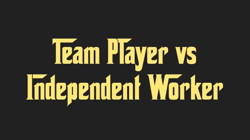 team-player-vs-independent-worker