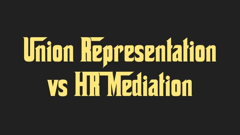 union-representation-vs-hr-mediation