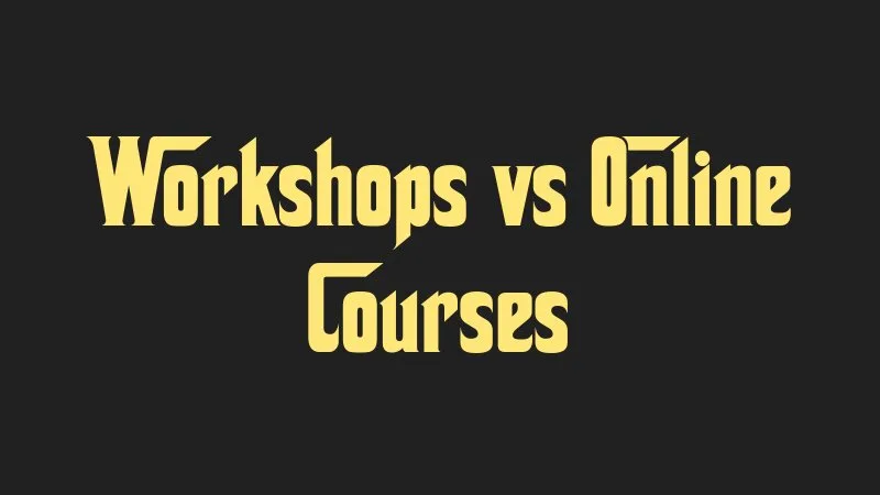 workshops-vs-online-courses
