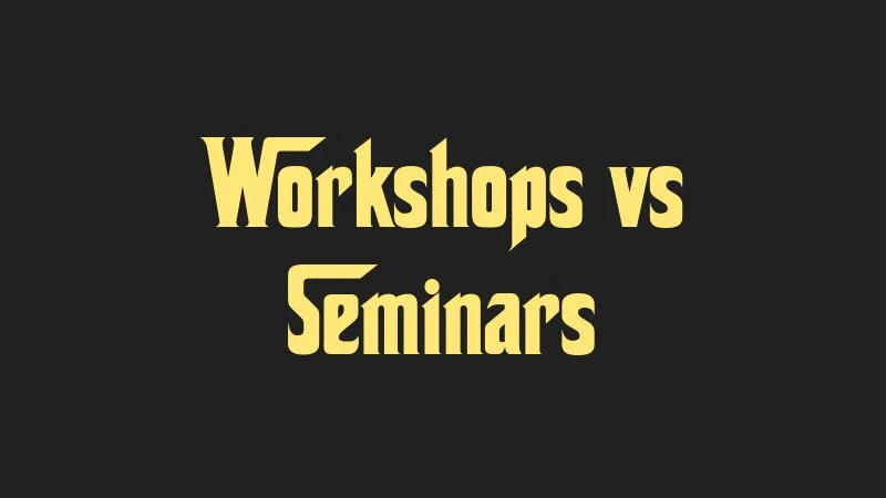 workshops-vs-seminars