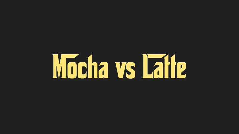 mocha-vs-latte