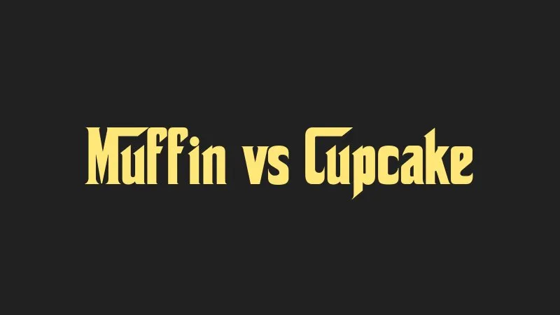 muffin-vs-cupcake