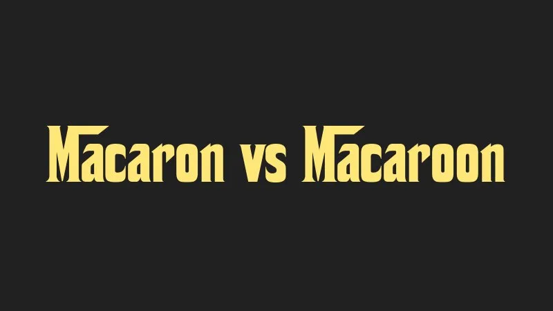 macaron-vs-macaroon